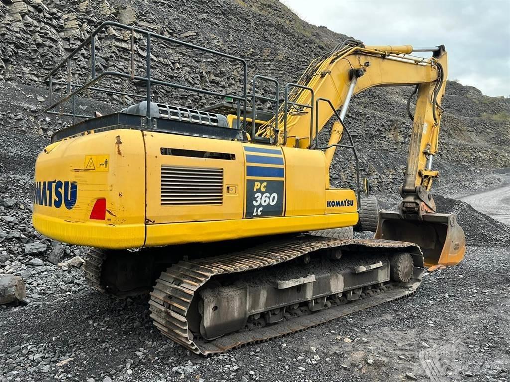 Komatsu PC360LC-10 Escavadoras de rastos