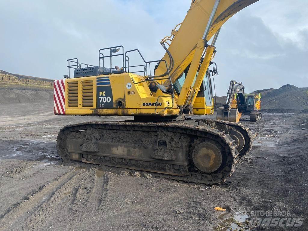 Komatsu PC700LC-8EO Escavadoras de rastos