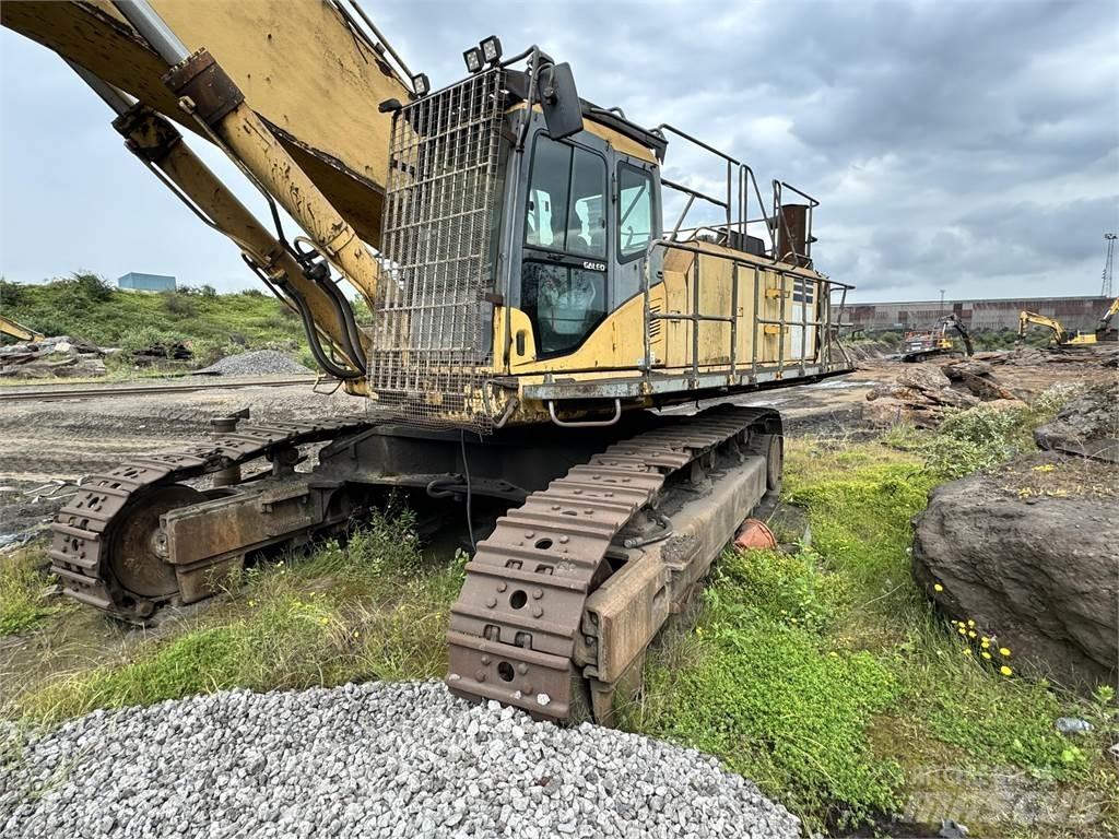 Komatsu PC750LC-7K Escavadoras de rastos