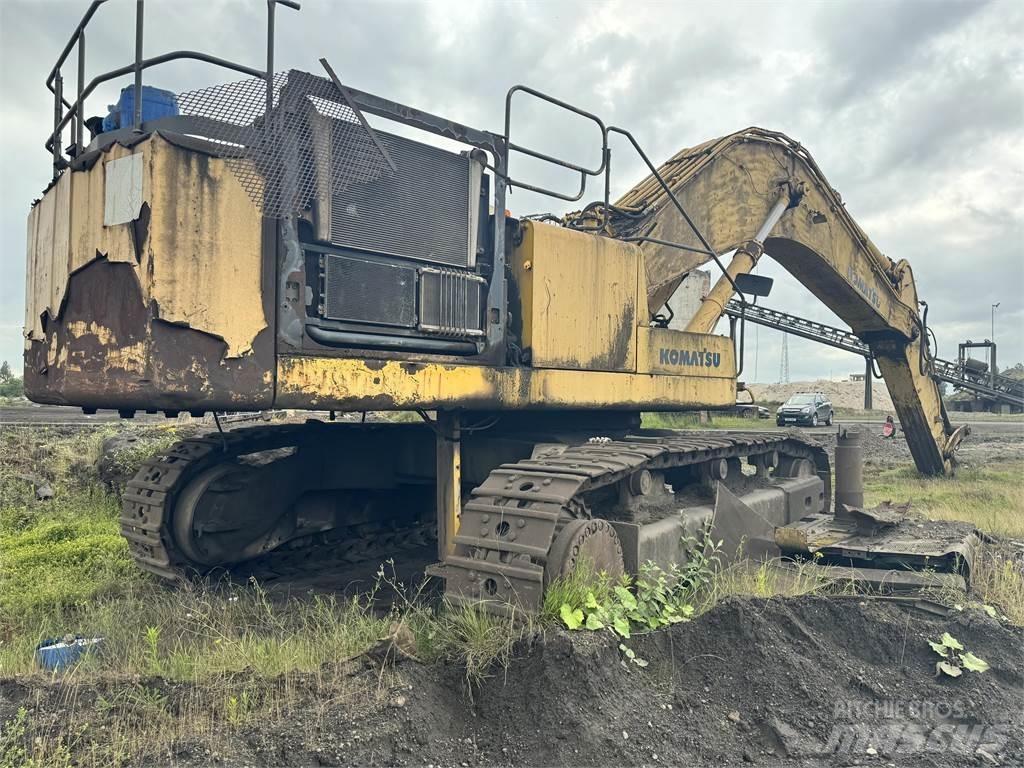 Komatsu PC750LC-7K Escavadoras de rastos