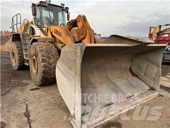 Liebherr L586 Pás carregadoras de rodas
