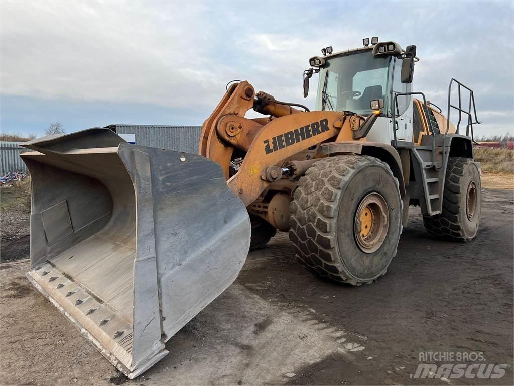 Liebherr L586 Pás carregadoras de rodas