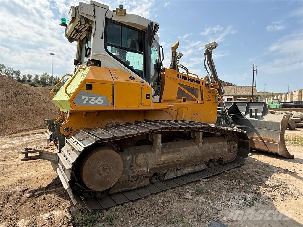 Liebherr PR 736 Dozers - Tratores rastos