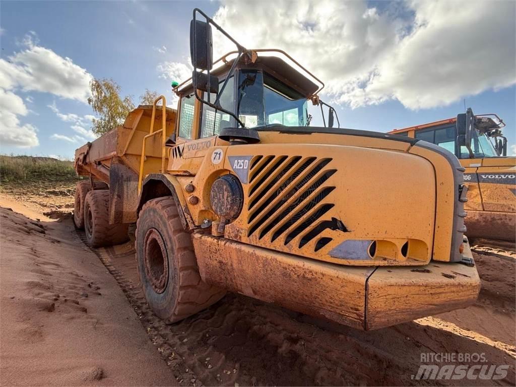 Volvo A25D Camiões articulados
