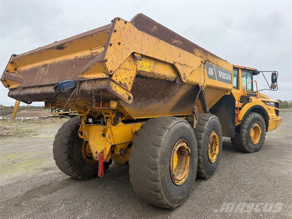 Volvo A25G Camiões articulados