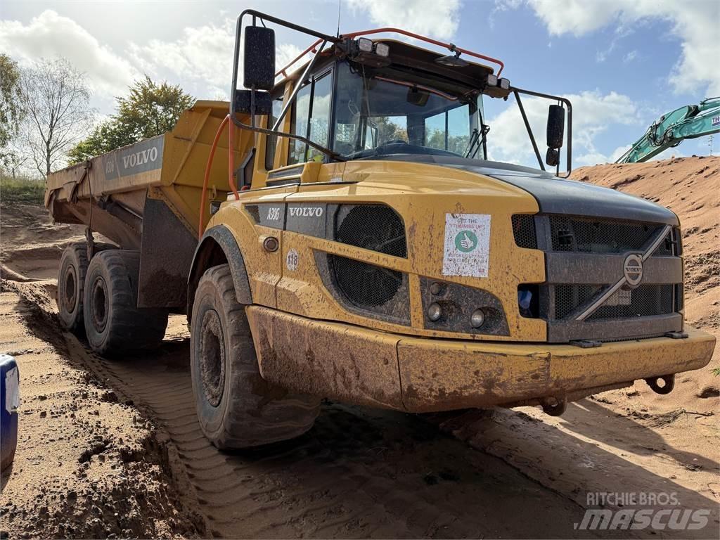 Volvo A30G Camiões articulados
