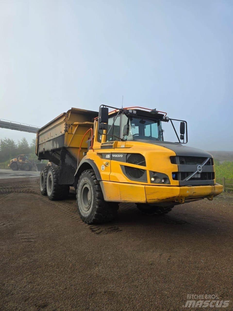 Volvo A30G Camiões articulados