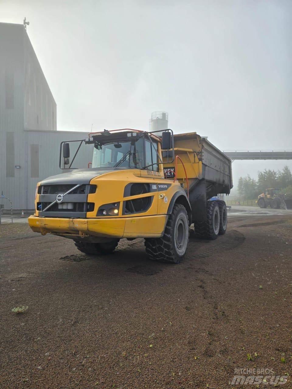 Volvo A30G Camiões articulados
