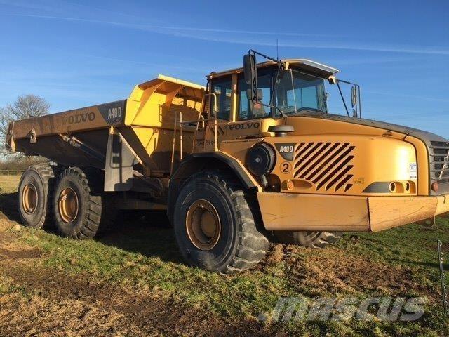 Volvo A40D Camiões articulados
