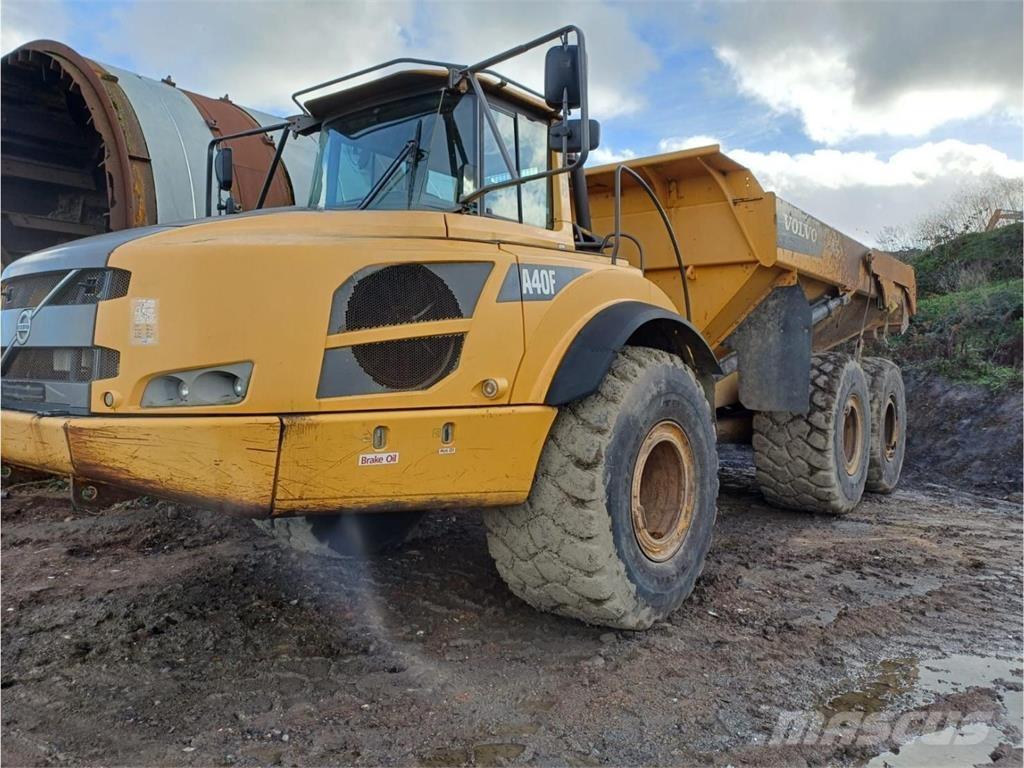 Volvo A40F Camiões articulados