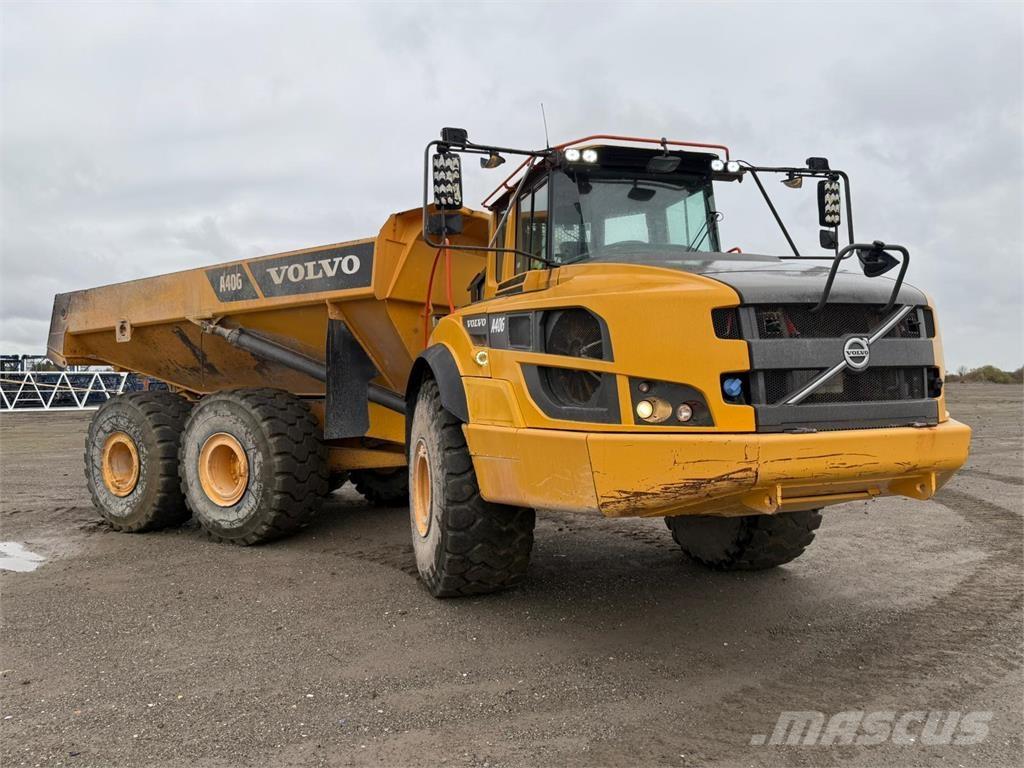Volvo A40G Camiões articulados