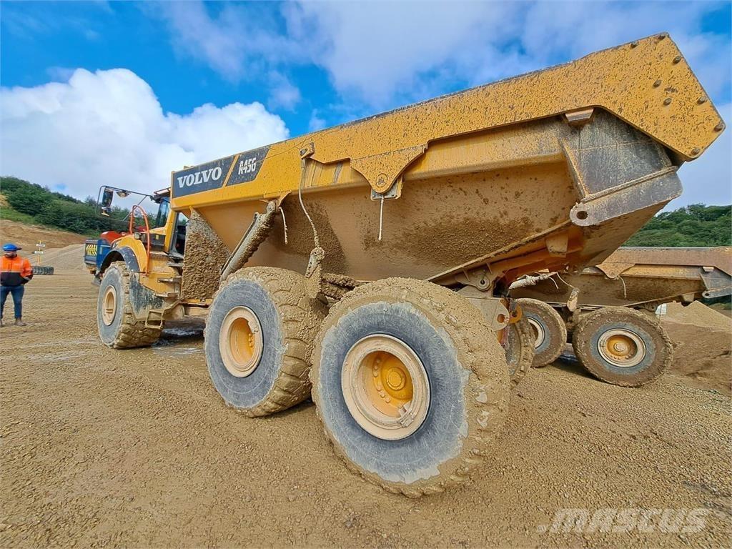 Volvo A45G Camiões articulados
