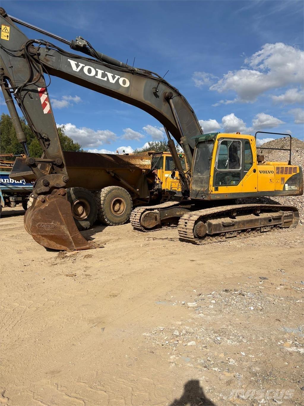 Volvo EC290BLC Escavadoras de rastos