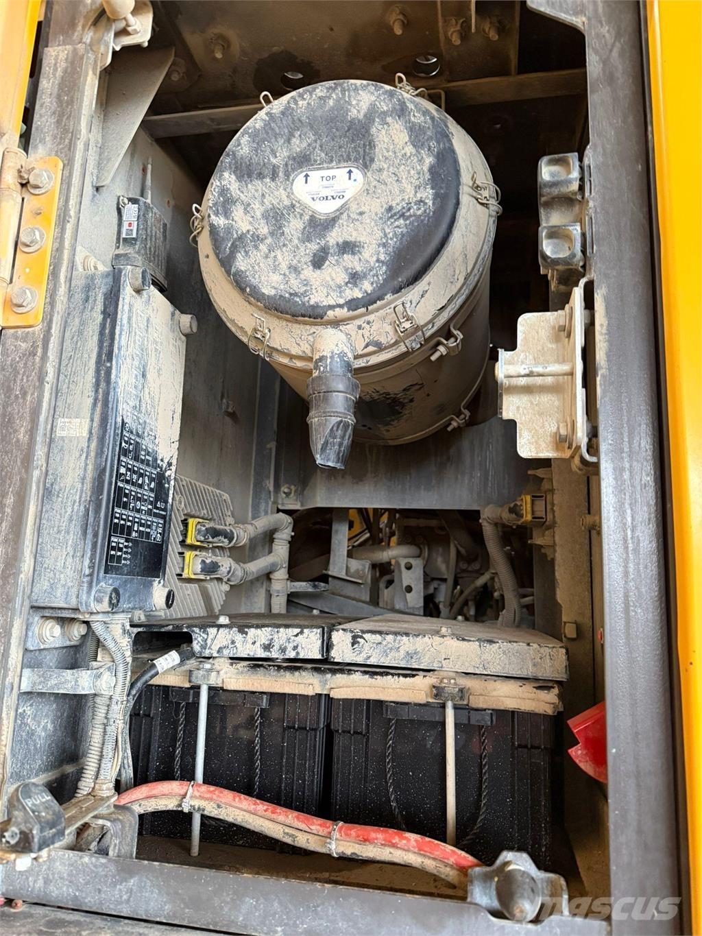 Volvo EC380EL Escavadoras de rastos