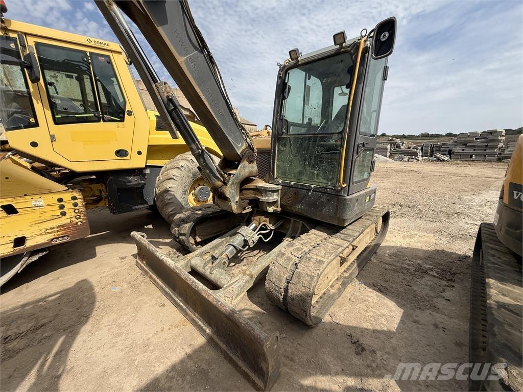 Volvo ECR88D Escavadoras de rastos