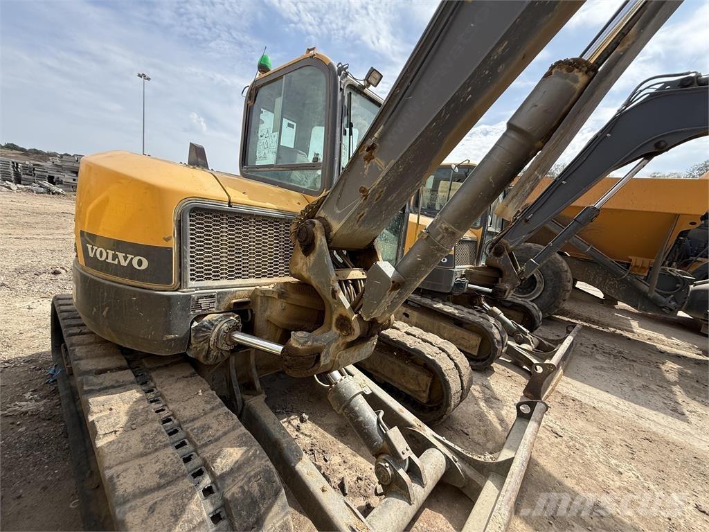 Volvo ECR88D Escavadoras de rastos