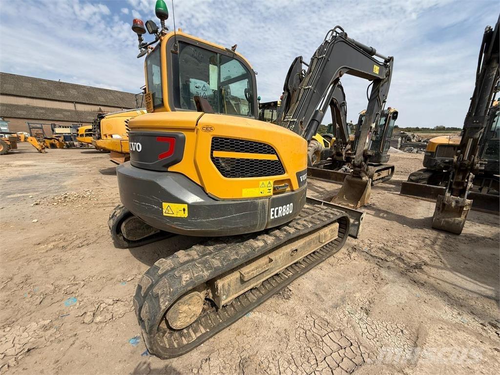 Volvo ECR88D Escavadoras de rastos