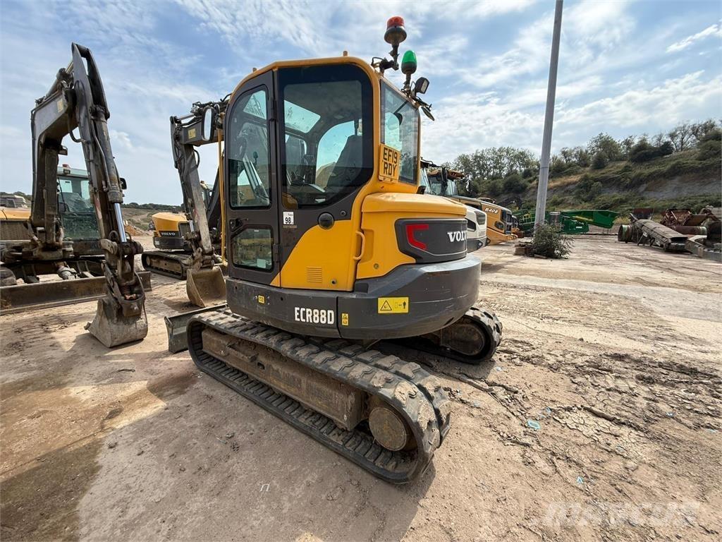 Volvo ECR88D Escavadoras de rastos