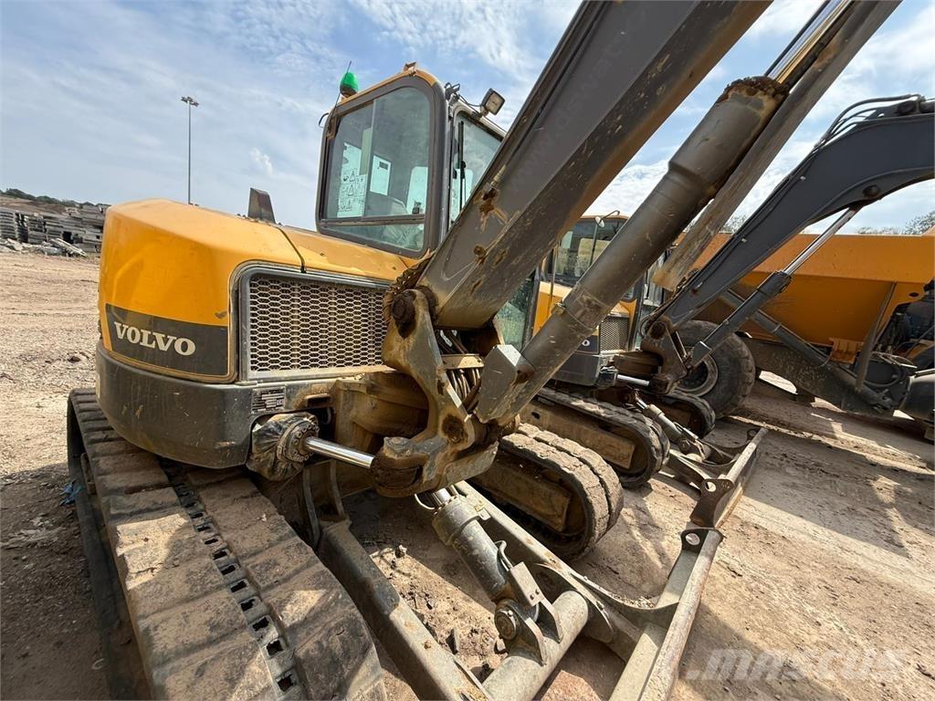 Volvo ECR88D Escavadoras de rastos