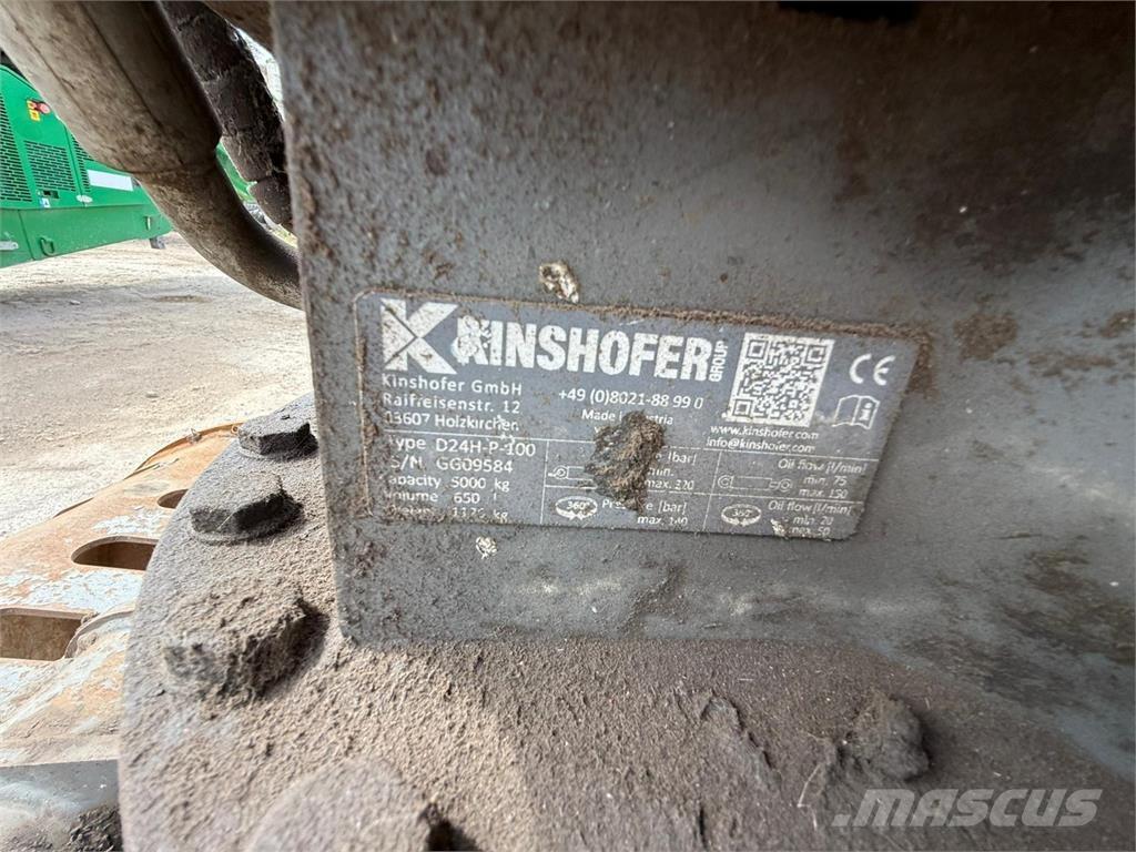 Volvo EW200E Manipuladores telescópicos