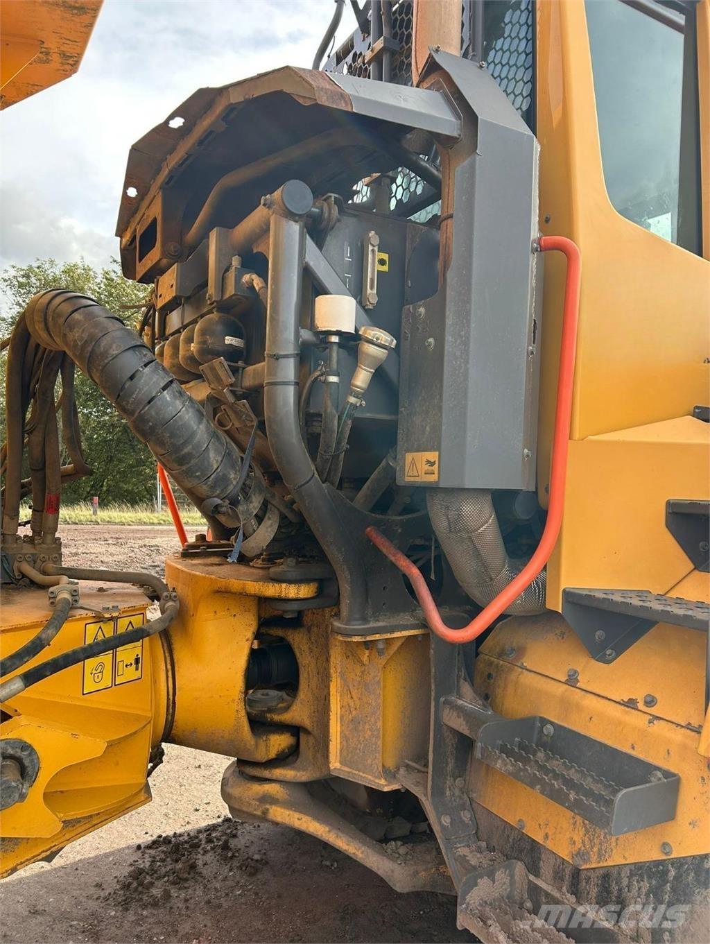 Volvo HAULER A25G Camiões articulados