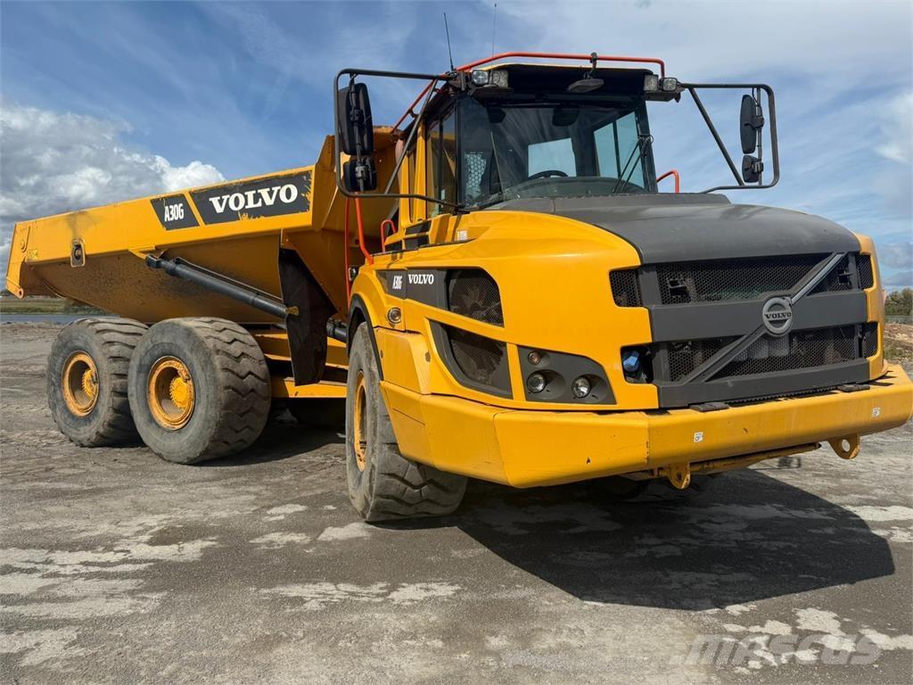 Volvo HAULER A30G Camiőes dumper basculantes rígidos