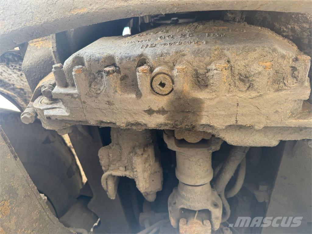 Volvo HAULER A30G Camiőes dumper basculantes rígidos