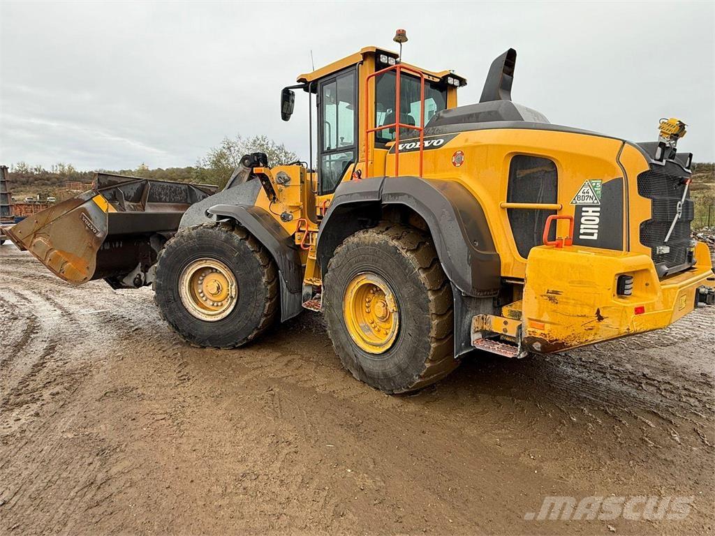 Volvo L110H Pás carregadoras de rodas
