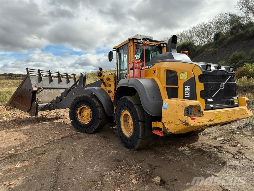 Volvo L120H Pás carregadoras de rodas