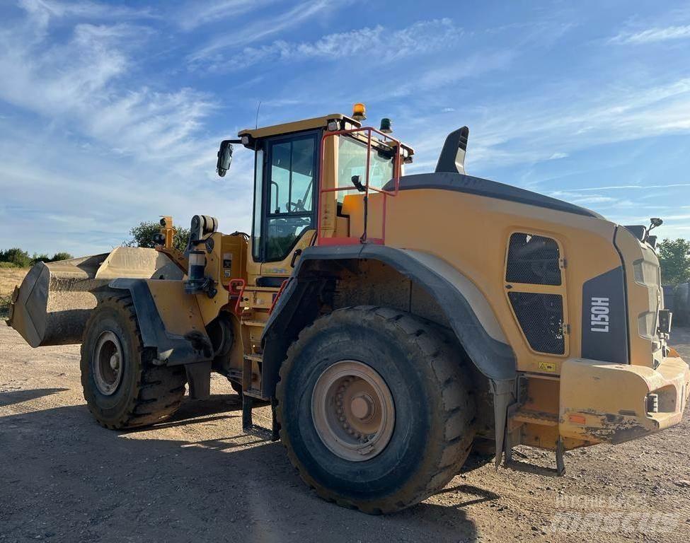 Volvo L150H Pás carregadoras de rodas