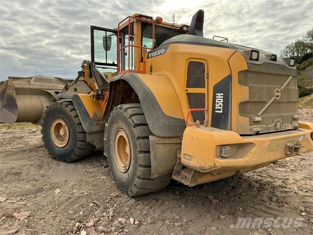 Volvo L150H Pás carregadoras de rodas