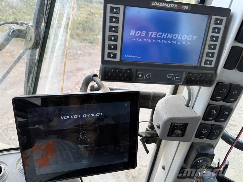 Volvo L150H Pás carregadoras de rodas