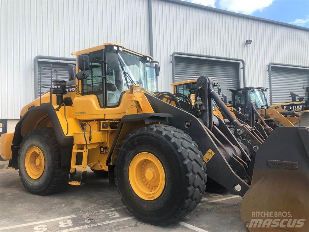 Volvo L180H Pás carregadoras de rodas