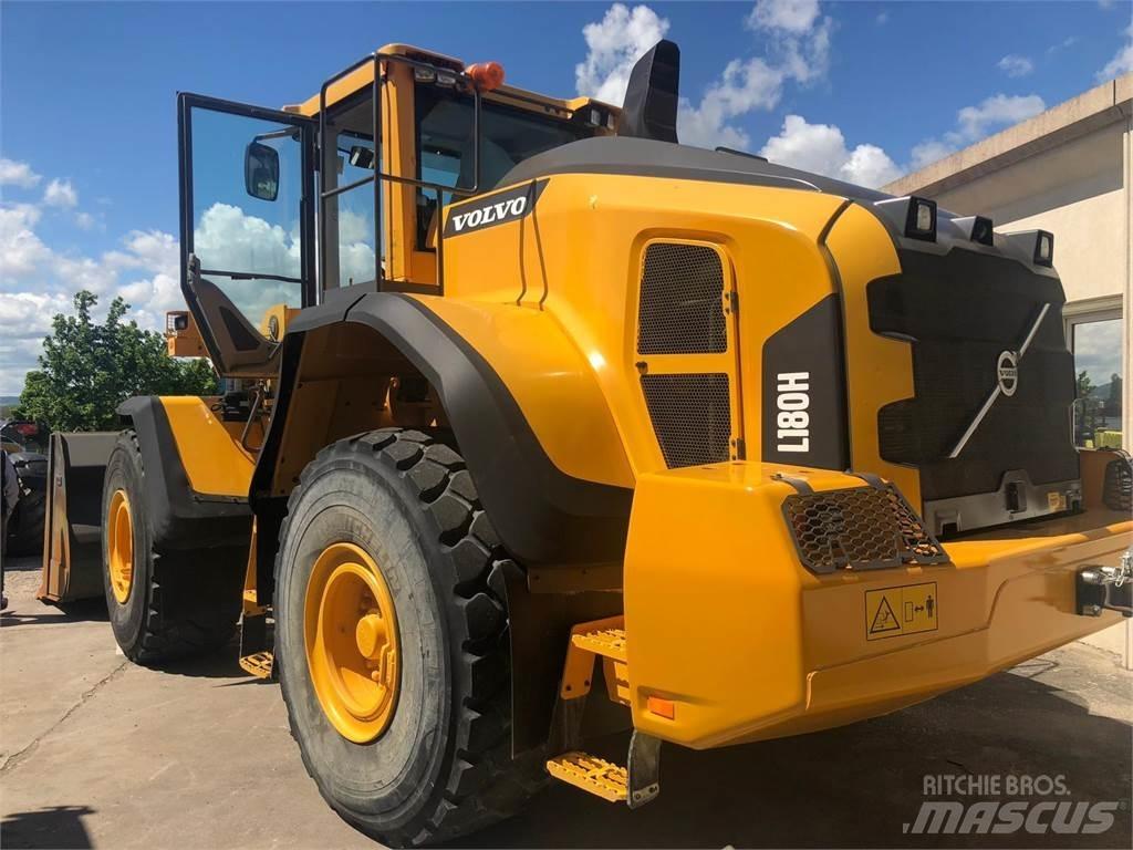 Volvo L180H Pás carregadoras de rodas