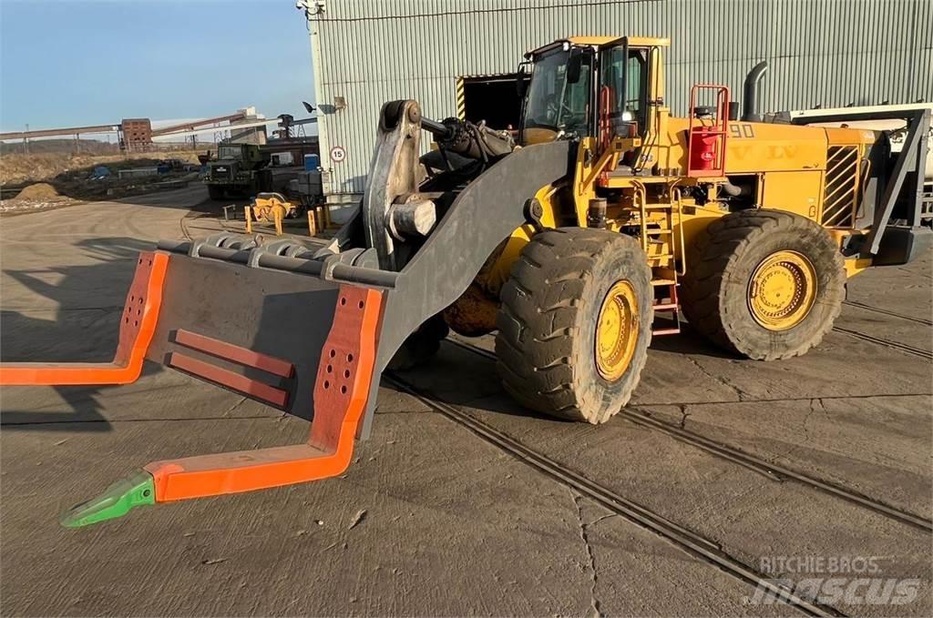 Volvo L350F Pás carregadoras de rodas