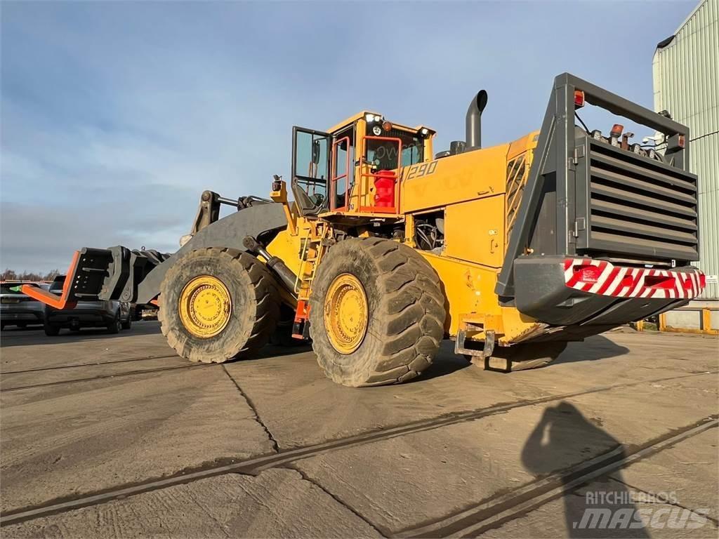 Volvo L350F Pás carregadoras de rodas