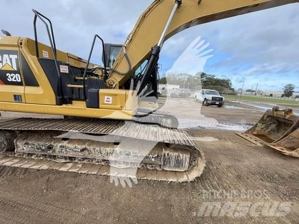 CAT 320 Escavadoras de rastos