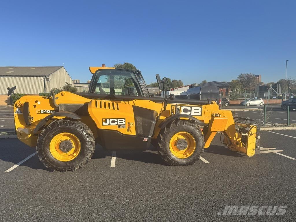 JCB  Manipuladores telescópicos