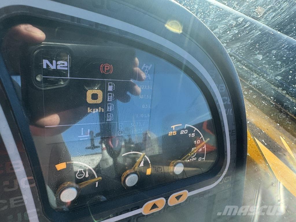 JCB  Manipuladores telescópicos