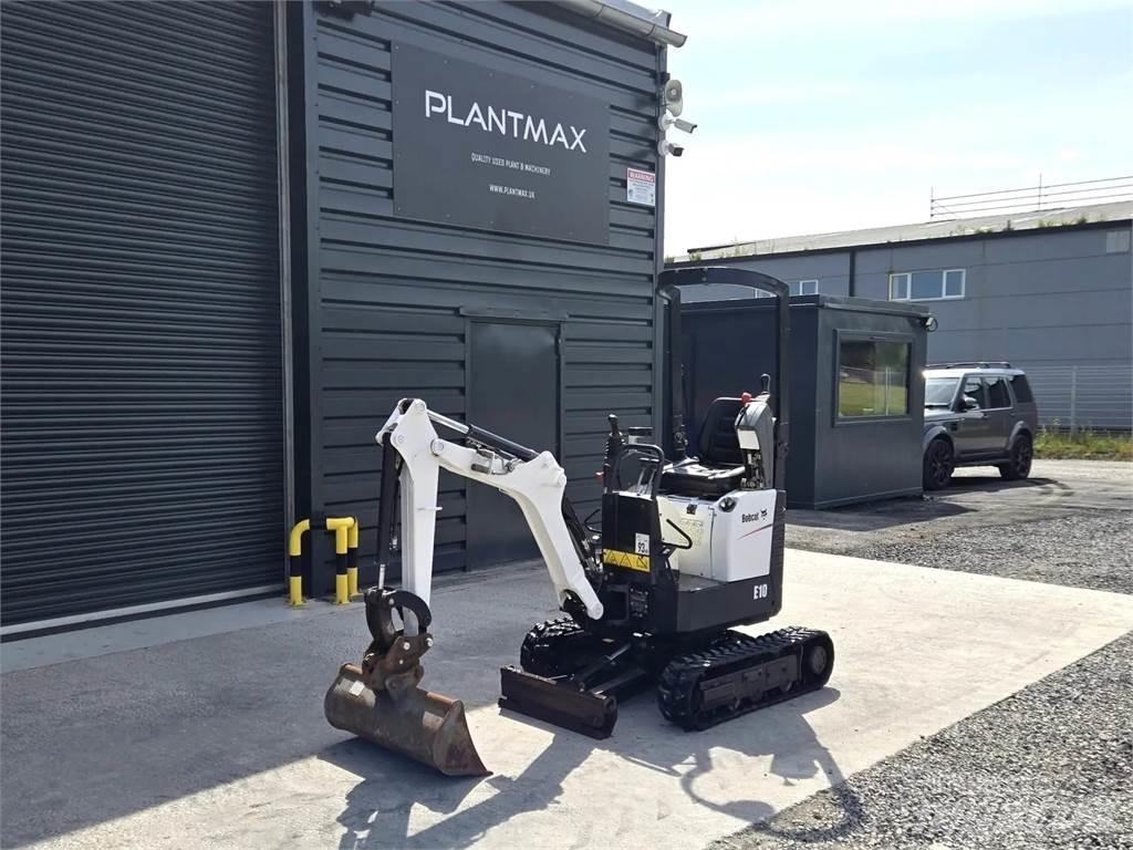 Bobcat E10 Mini Escavadoras <7t