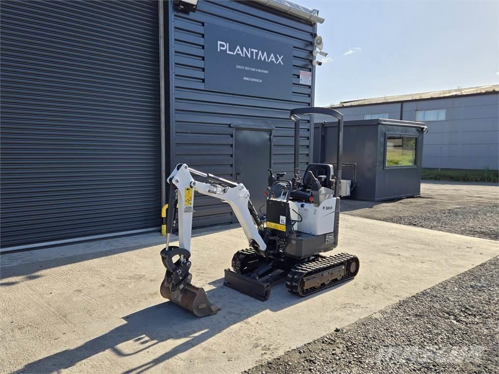 Bobcat E10 Mini Escavadoras <7t