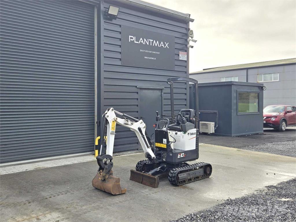 Bobcat E10Z Mini Escavadoras <7t