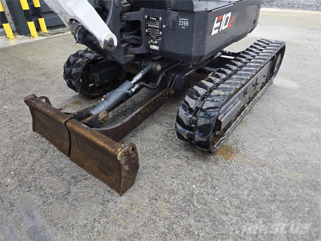 Bobcat E10Z Mini Escavadoras <7t