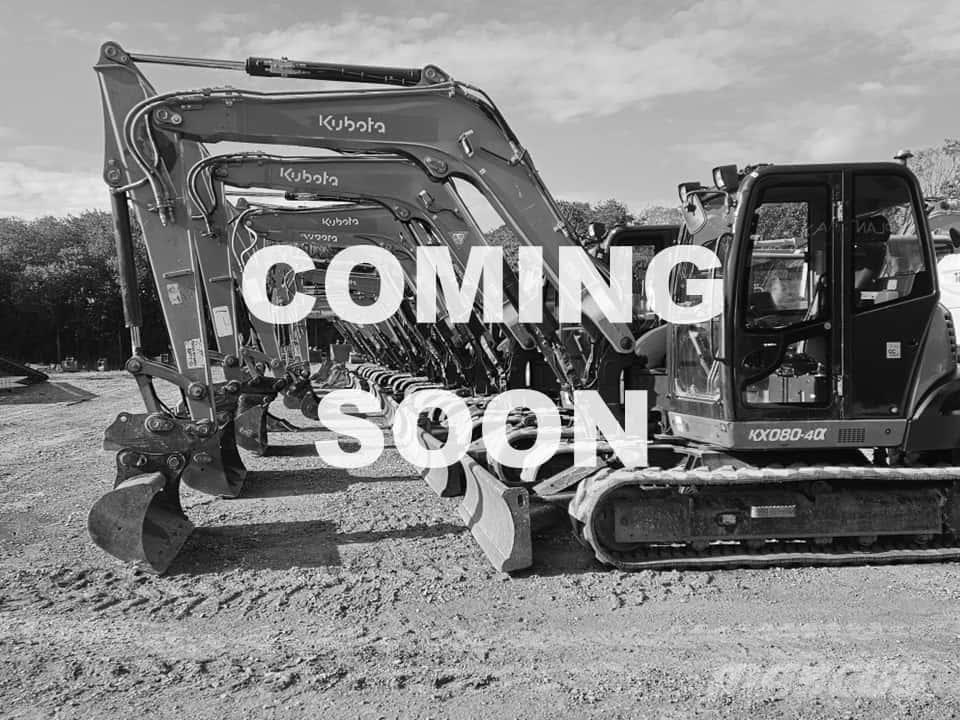 Bobcat E17 Mini Escavadoras <7t