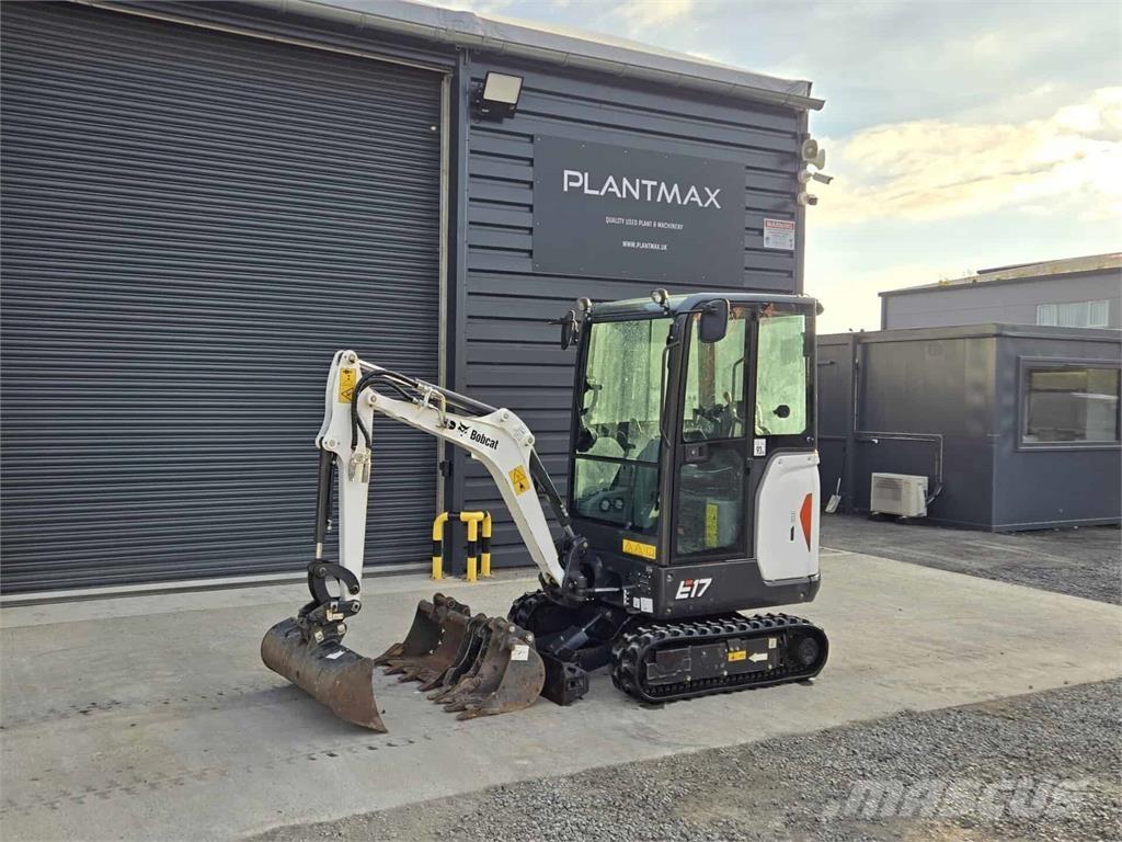 Bobcat E17 Mini Escavadoras <7t