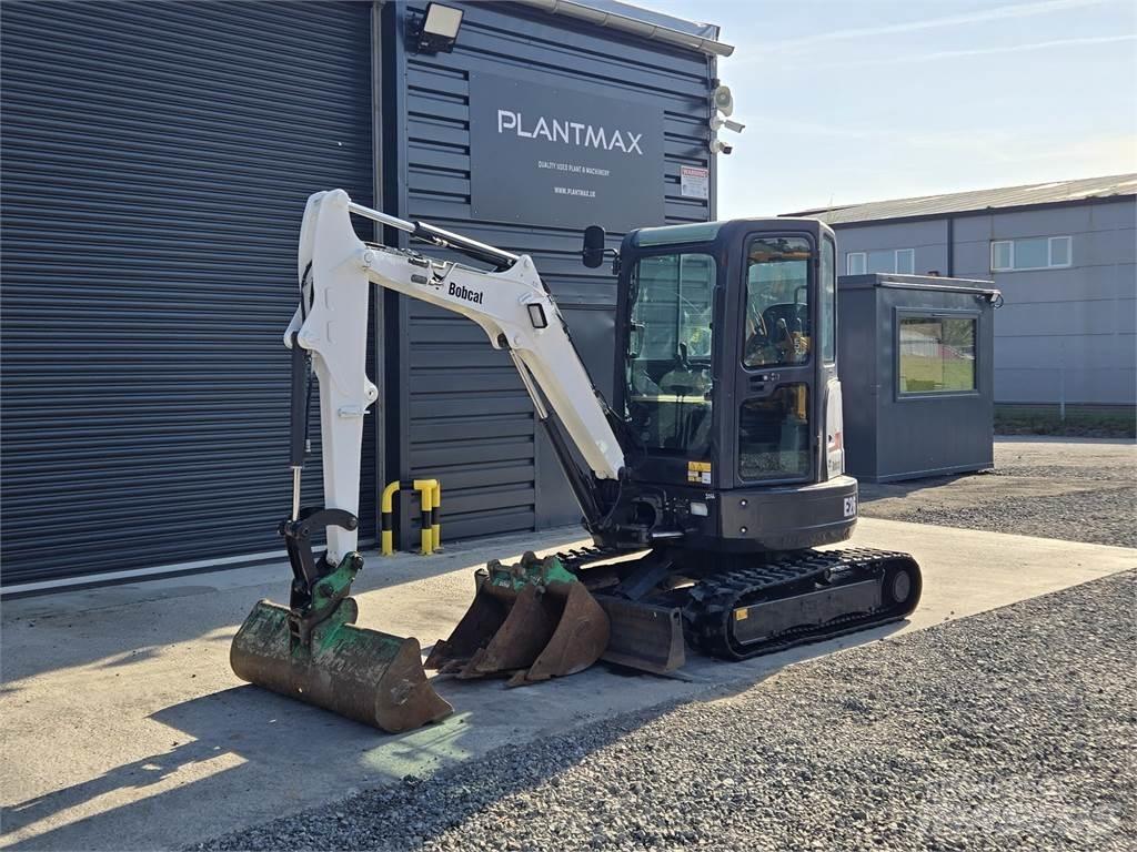 Bobcat E26 Mini Escavadoras <7t