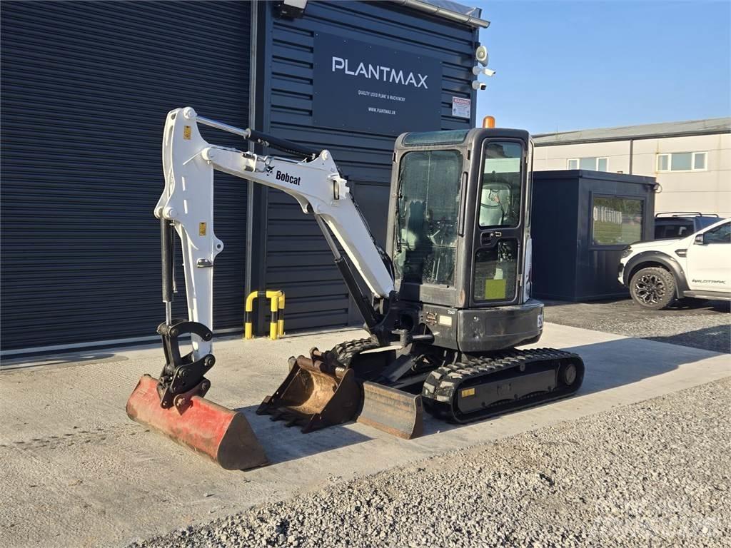 Bobcat E26 Mini Escavadoras <7t