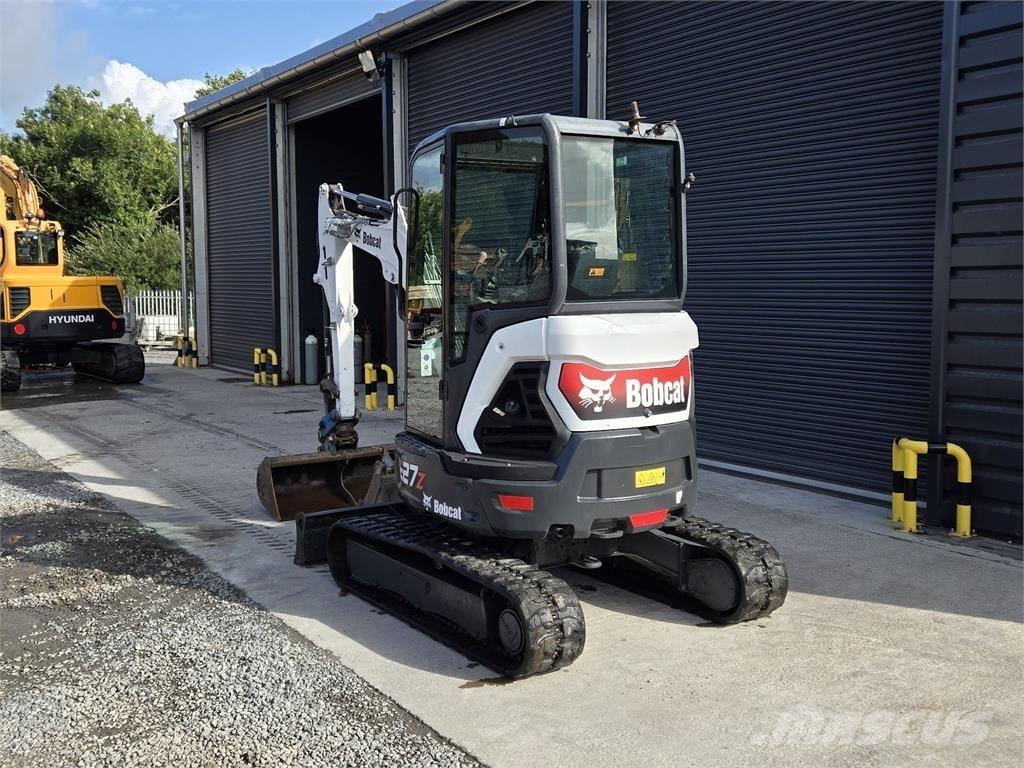 Bobcat E27 Mini Escavadoras <7t