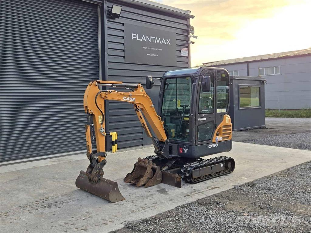 CASE CX19C Mini Escavadoras <7t