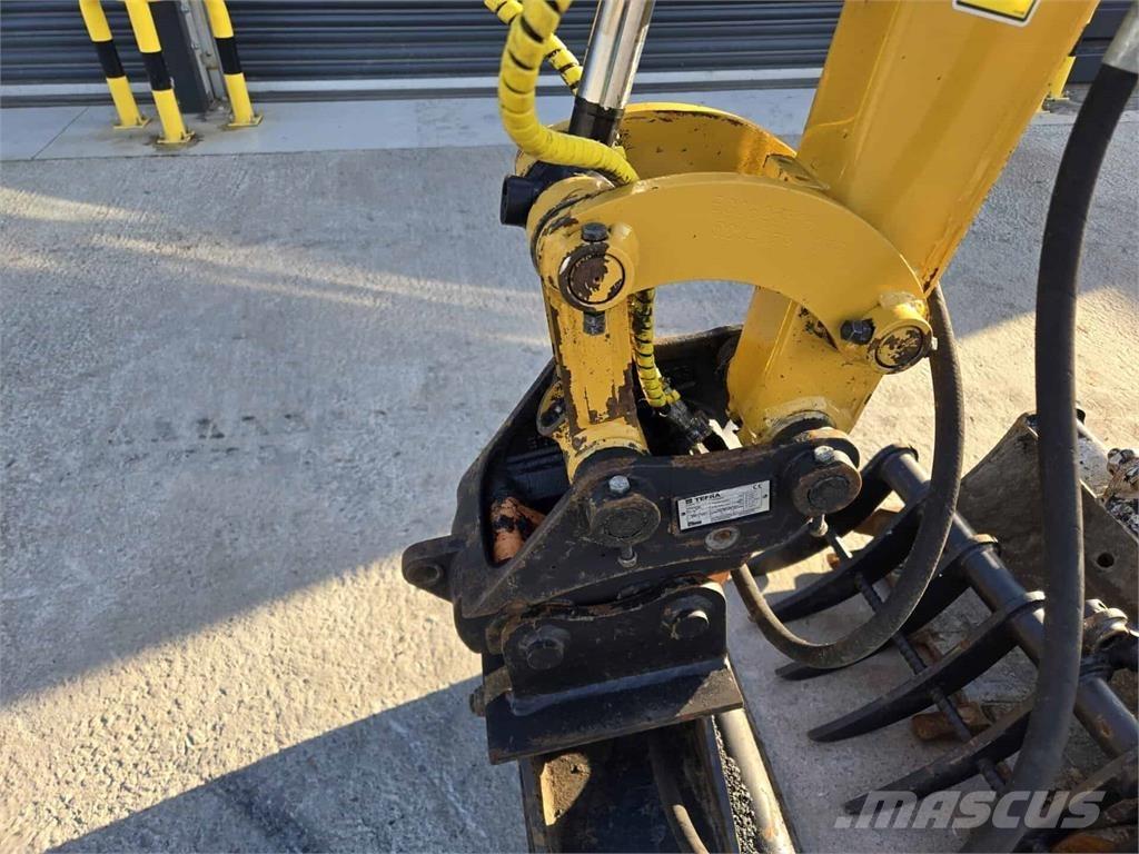 CAT 301.6 Mini Escavadoras <7t